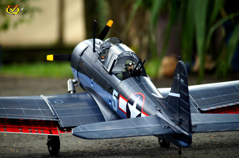 VQ MODELS DAUNTLESS SBD-5 US NAVY DIVE BOMBER 46 SIZE ARF REMOTE CONTROL PLANE