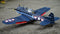 VQ MODELS DAUNTLESS SBD-5 US NAVY DIVE BOMBER 46 SIZE ARF REMOTE CONTROL PLANE