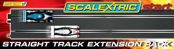 SCALEXTRIC C8527 START STRAIGHT EXTENSIO