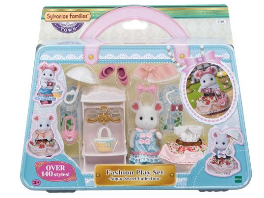 Sylvanian families sales town girl