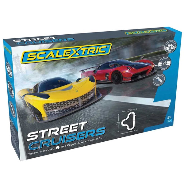 SCALEXTRIC C1422S STREET CRUISERS RACE SET
