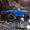 AXIAL SCX10 II DEADBOLT 1/10 SCALE BRUSHED ELECTRIC 4WD RTR CRAWLER BLUE REQUIRES BATTERY AND CHARGER
