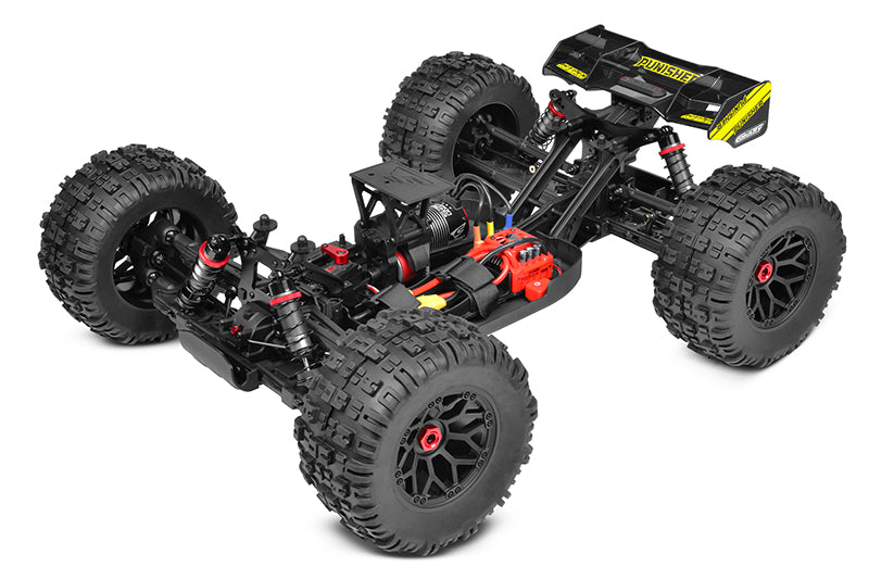 TEAM CORALLY PUNISHER XP 6S - 1/8TH MONSTER TRUCK LWB  RTR BRUSHLESS 6S