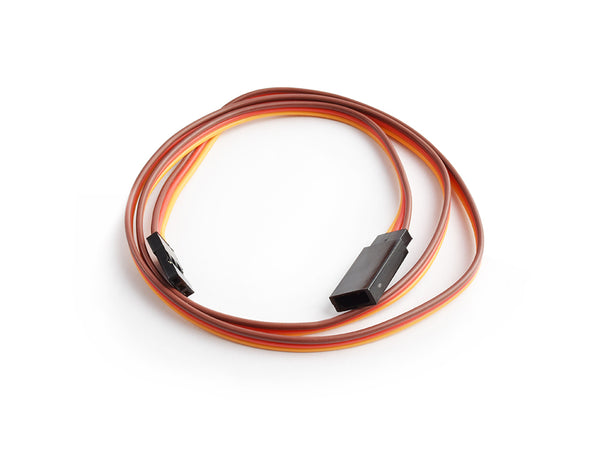 90CM 22AWG JR STRAIGHT EXTENSION WIRE