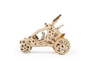 UGEARS 70142 MINI BUGGY WOODEN PUZZLE KIT