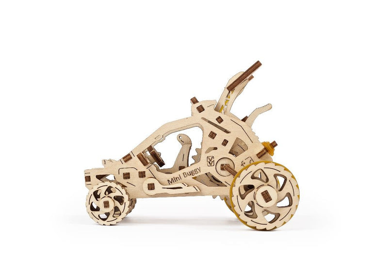 UGEARS 70142 MINI BUGGY WOODEN PUZZLE KIT