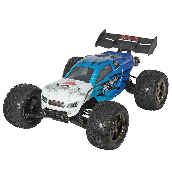 VKAR BISON RTR V3 4x4 TRUGGY UPGRADED 120A ESC 1/10 4WD WITH BATTERY AND CHARGER 2.4GHZ