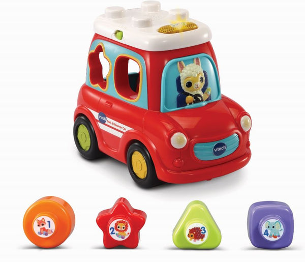 VTECH BABY SORT AND DISCOVER CAR