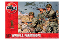 AIRFIX A00751 WW2 US PARATROOPS MODEL FIGURES 1/72