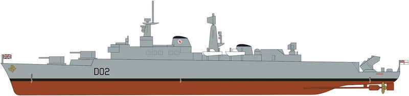 AIRFIX A03202V HMS DEVONSHIRE 1/600 SCALE BATTLESHIP PLASTIC MODEL KIT