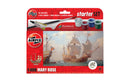 AIRFIX A55114A STARTER SET MARY ROSE 1/400 SCALE SHIP PLASTIC MODEL KIT