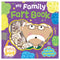 BUDDY & BARNEY SCRATCH AND SNIFF FART BOOK - MY FAMILY