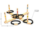 BS TOYS WOODEN RING TOSS