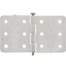 DU-BRO 117 - NYLON HINGES (STANDARD SIZE HINGE PIN LOCKED IN PLACE) 15 PIECES