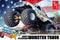 AMT AMT1252/12 USA-1  CHEVY SILVERADO MONSTER TRUCK 1/25 SCALE PLASTIC MODEL KIT