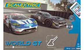SCALEXTRIC C1403S ARC AIR WORLD GT SLOT CAR RACE SET