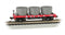 BACHMANN 15551 WESTERN AND ATLANTIC N' OLD-TIME WATER TANK CAR N SCALE MODEL TRAIN ROLLING STOCK