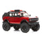 AXIAL SCX24 2021 FORD BRONCO BRUSHED ELECTRIC 4WD CRAWLER 1:24 SCALE RTR - RED