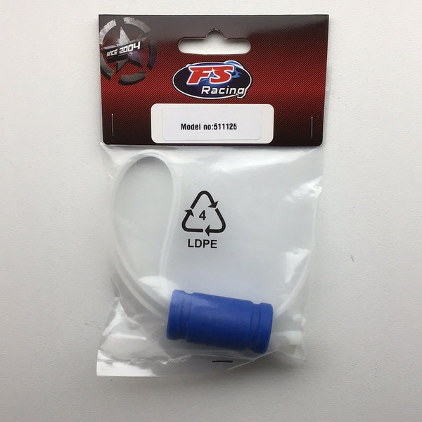 FS RACING 511125 1/8 EXHAUST SILICONE CONNECTOR