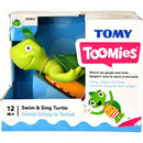 TOMY TOOMIES SWIM N SING TURTLE BATH TOY