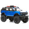 AXIAL SCX24 2021 FORD BRONCO BRUSHED ELECTRIC 4WD CRAWLER 1:24 SCALE RTR - BLUE