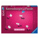 RAVENSBURGER 165643 KRYPT PINK SPIRAL CHALLENGE 654PC JIGSAW PUZZLE