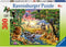 RAVENSBURGER 13073-3 EVENING AT THE WATERING HOLE 300XXL JIGSAW PUZZLE