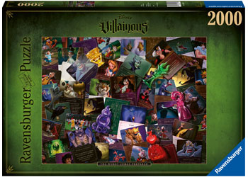 Puzzle Scar Disney Villainous 1000 pcs - Ravensburger 165247