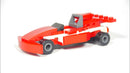 SLUBAN B0597D BUILDER RED RACE CAR VEHICLE 48PCS