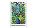 PAINT BY NUMBERS SC032PCK PEACOCK - CANVAS 25X35CM