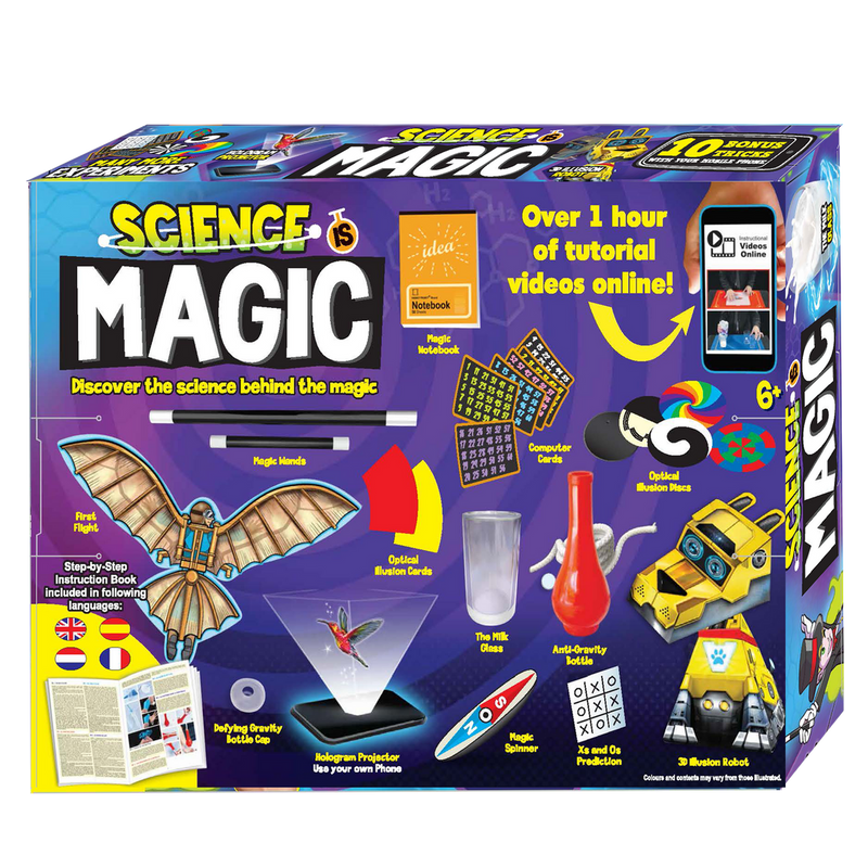 HANKY PANKY SCIENCE IS MAGIC - DISCOVER THE SCIENCE BEHIND THE MAGIC