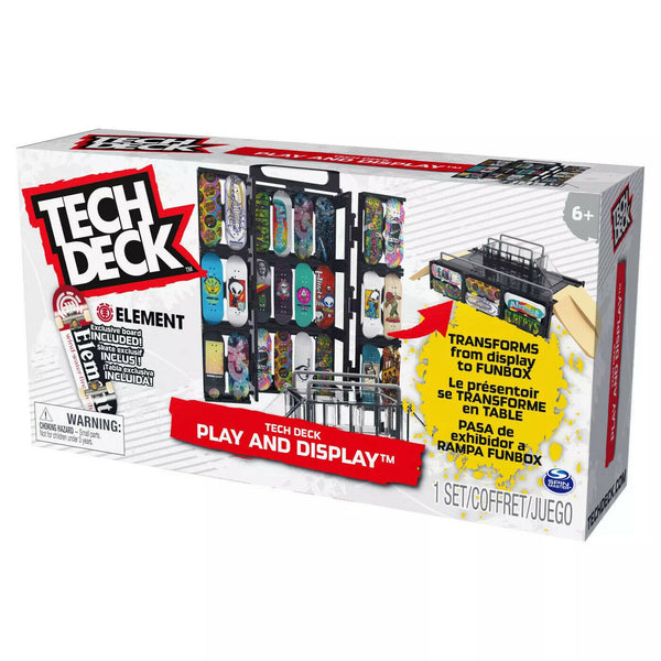 SPIN MASTER TECH DECK PLAY AND DISPLAY SK8 SHOP