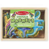 MELISSA AND DOUG DINOSAUR MAGNETS - WOODEN DINOSAURS 20 PACK