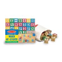 MELISSA AND DOUG ABC 123 BLOCKS