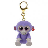 TY MINI BOOS GRAPES MONKEY CLIP