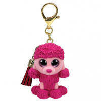 TY MINI BOOS PATSY POODLE CLIP