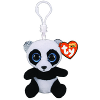 TY BEANIE BOOS BAMBOO PANDA PLUSH CLIP