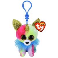 TY BEANIE BOOS YIPS CHIHUAHUA CLIP