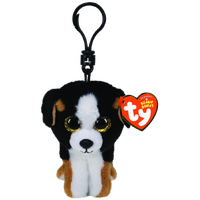 TY BEANIE BOOS ROSCO DOG CLIP