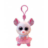 TY BEANIE BOOS NINA MOUSE WITH TUTU CLIP