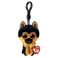 TY BEANIE BOOS SPIRIT GERMAN SHEPHERD PLUSH CLIP