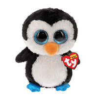 TY BEANIE BOOS WADDLES PENGUIN REGULAR