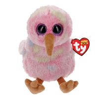 TY BEANIE BOOS KIWI MULTICOLOURED REGULAR