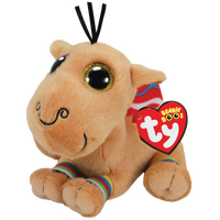 TY BEANIE BOOS JAMAL CAMEL REGULAR