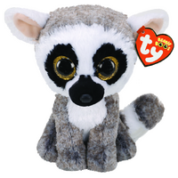 TY BEANIE BOOS LINUS LEMUR REGULAR