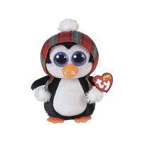 TY BEANIE BOOS CHEER XMAS PENGUIN REGULAR