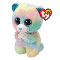 TY BEANIE BOOS HOPE PASTEL BEAR REGULAR