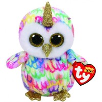 TY BEANIE BOOS ENCHANTED OWL WITH HORN REGULAR