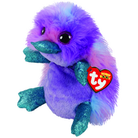 TY BEANIE BOOS ZAPPY PASTEL PLATYPUS REGULAR