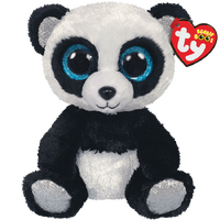 TY BEANIE BOOS BAMBOO PANDA REGULAR